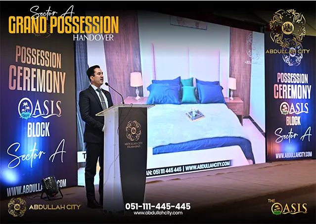 Abdullah city delivered 800 plots,
Abdullah city 800 plots delivered in grand possession,
Grand possession abdullah city,
Abdullah city best grand possession 2026,
the oasis block sector A,
Oasis block sector A residential plots,
residential plots sector A,
The oasis block sector grand possession,
Grand possession 24 jan 2026,
Abdullah city Islamabad, 
The Oasis Block Sector A 800 plots delivered, 
same day handover,
futuristic housing project Pakistan, 
prime location housing society, 
real estate investment Pakistan, 
premium residential plots, 
modern housing project, 
secure property investment, 
Pakistan property market, 
luxury living Pakistan, 
smart city project Pakistan,